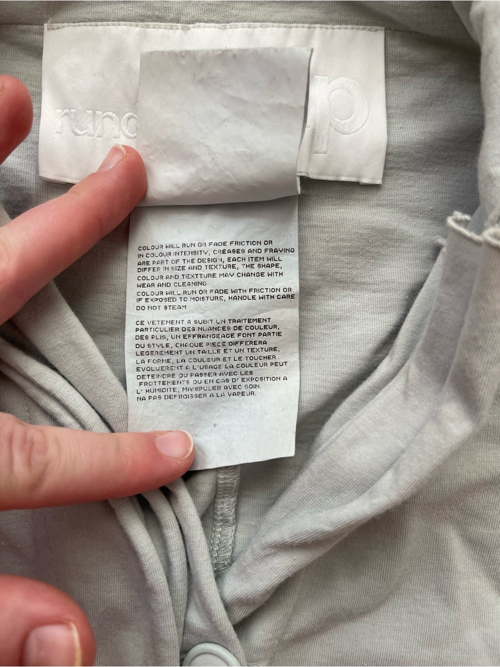 rundholz dip jacket cardigan - Picture 7 of 9